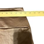 Baddie brown metallic pencil skirt size xl Photo 3