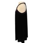 Betsey Johnson VTG  Halter Dress Size 10 Black Velvet Cocktail Party Formal LBD Photo 4