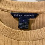 French Connection Women's Tommy Rib Long Sleeve Crop Top - Size Large Photo 3