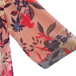 CAbi EUC Blooming Blush Kimono Open Front
Side Slit Top Small Photo 2