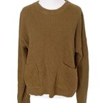 Madewell Ribbed Dropped Shoulder Sweater Size Medium Photo 1