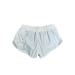 Lululemon Hotty Hot Short II *2.5"' White Running Athletic Gym Low Rise Size 8 Photo 2