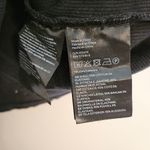 Divided Tank Top Black Ribbed Sleeveless Casual Neutral Classic Staple Photo 5