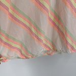 Lane Bryant NWT  Women's Diagonal Neon Stripe Long Sleeve Top Multicolor Sz 18/20 Photo 5