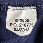 Vineyard Vines Whale Stripe Full Length Sport Leggings Blue Size XXSmall Photo 3