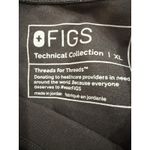 FIGS  Scrub Technical Collection Set Adult Black Size XL Photo 2