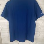 FIGS  Technical Collection Small S Royal Blue CHISEC Scrub Top Shirt Pockets‎ Photo 4