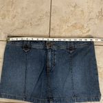 Xhilaration Low Rise Denim Skort Photo 6