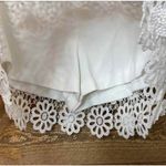 Trina Turk  Pedra Lace Eyelet White Skort Shorts Size 0 NWT Photo 4