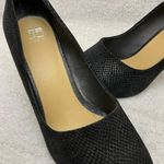 joe's jeans Joes 3.5” Suede Snake Embossed Heels A9 Photo 1