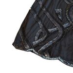 Gatsby Lady London Black Sequin Shift Dress Mini Length Flapper 1920s Size 12 Photo 1