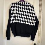 Aviator Nation  smiley checkered pullover Photo 3