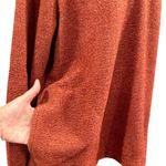 Eddie Bauer  Fleece Button Pullover Rust Terracotta Size XXL Photo 5
