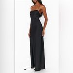 Show Me Your Mumu NWOT  - Dani Slip Dress color: black size: small Photo 4