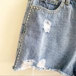 superdown Revolve Rhinestone Studded Shorts Size 24 Photo 3