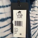 Chaser  Navy and White Women's Tank‎ Top NWT Photo 1