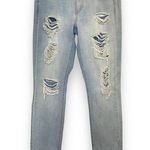Refuge e Distressed Jeans Women’s Size 8 Light Stone Washed Denim Photo 0