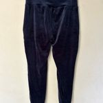 prAna  Women’s Small joggers phoenix yoga velour pants Dark Blue Apparel lounge Photo 1