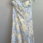 Selfie Leslie NWT Sweet Pea Self Tie Shoulders Size 16 Photo 0