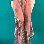 Pink accent scarf Photo 0