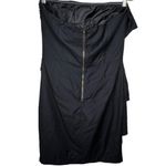 Aryn K  Strapless Black Dress Photo 2