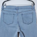 Denim & Co D&Co. Light Wash Bermuda Jean Shorts Size 12 D&Co. Jean Shorts Photo 4