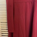 SheIn Sm Maroon short 1969s turtle neck dress Photo 4