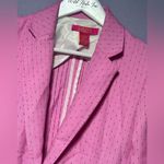 Barbie Pink Vintage One Button Blazer Small EUC Pink Photo 9