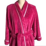 Kate Spade New York Pink Plush Dream A Little Dream Wrap Cozy Robe Size L/XL Photo 8