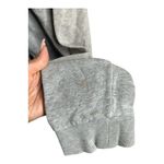 H&M #847 Divided by  Size Medium Gray Hooded Button Up Sweater Photo 3