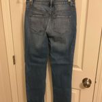 Encore jeans ENCORE JEAN HIGH RISE DESTRUCTED ROLL CUFF STRAIGHT SIZE 7 Photo 9