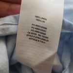 Wilfred  Sky Blue Chic Feminine Casual Trendy Lightweight Linen Shirt Size XXS Photo 5