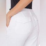 Paige Mayslie Jogger Women’s White Zipper Ankle Pants Size 29 Photo 4