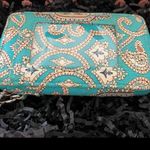 Vera Bradley  Blue Wristlet Wallet Photo 2