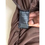 Urban Outfitters  Brown Mia Sheer Ruched Strapless Dress Size XS Photo 8