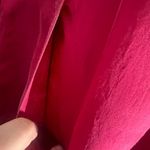 Bogari Jack Red Maroon Full Zip 100% Silk Photo 3