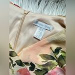 London Times  floral ruffle faux-wrap dress Photo 6