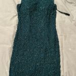 Sherri Hill  Homecoming Dress Emerald Green  Photo 2