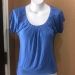 Banana Republic  blue tee Photo 1
