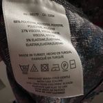 Anthropologie Maeve Gray Jacquard Floral Print Sleeveless Midi Dress Size 14 Photo 12