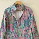 Lilly Pulitzer Skipper Half Zip Popover Sz S Photo 4