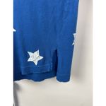 Current/Elliott Sleeveless Graphic Star A-Line Mini Dress Blue Womens Size 1/S Photo 2