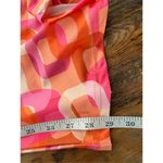 Princess Polly  Women's Geometric‎ Strapless Mini Dress Orange 8 Photo 5