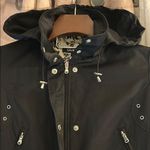 Guess Size S Black Hooded Jacket Photo 5