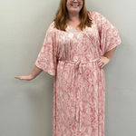 Haute Hippie  Python Print Maxi Dress - Size 4X Photo 0