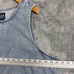 Gap NWT UltraSoft Denim Shell Tank Photo 7