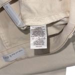 Loft NWT The Girlfriend Mid Rise Utility Jeans Off White Cream Sz 27 / 4 Petite Photo 9