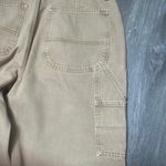 RE/DONE  90s High Rise Loose Washed Khaki Tan Jeans Photo 6