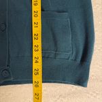Canyon River Blues  Deep Teal Cardigan Photo 5