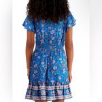 Bebop  Women’s Boho Style Floral Flowy Romper Photo 1